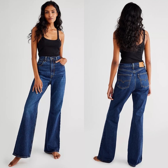 Levi's Denim - NEW Levi's 70's High-Rise Flare Jeans in Sonoma Train, Size 27 x 32” inseam